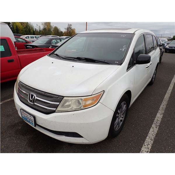 2012 Honda Odyssey