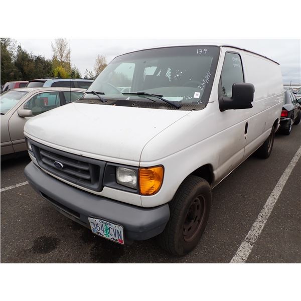 2006 Ford E-150
