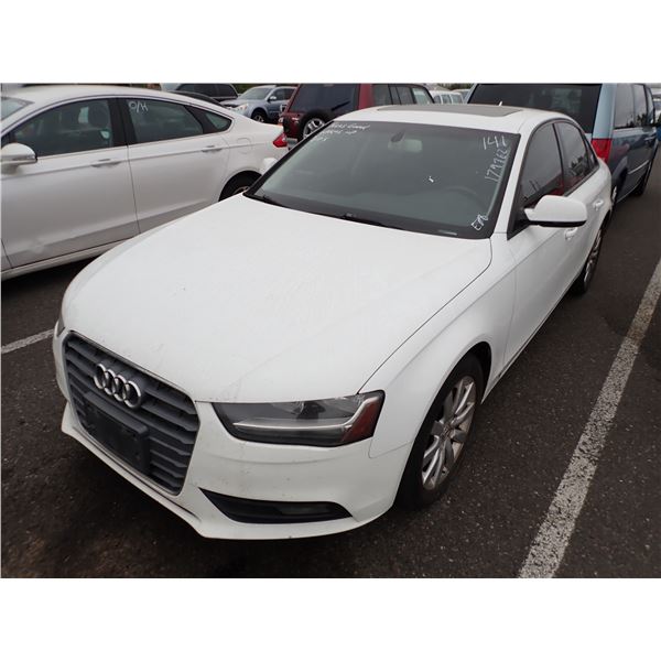 2014 Audi A4