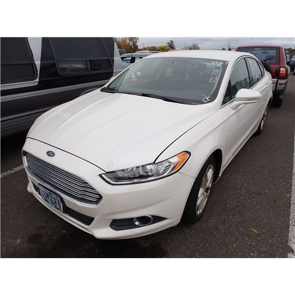 2013 Ford Fusion