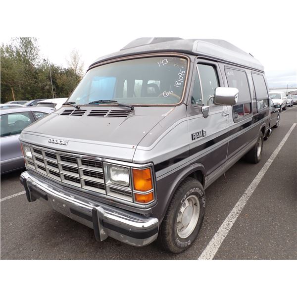 1990 Dodge Ram 1500 Van