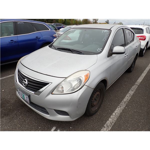 2012 Nissan Versa