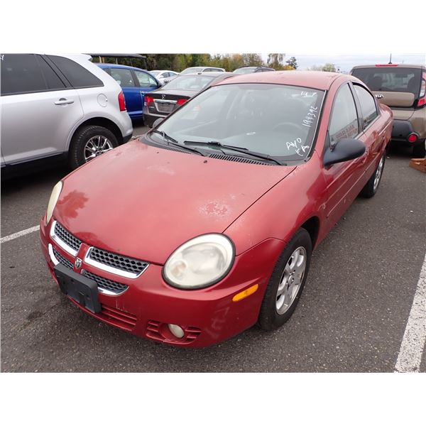2005 Dodge Neon