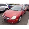 Image 1 : 2005 Dodge Neon