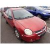 Image 2 : 2005 Dodge Neon