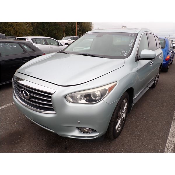 2013 Infiniti JX35
