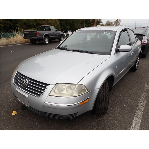 2004 Volkswagen Passat