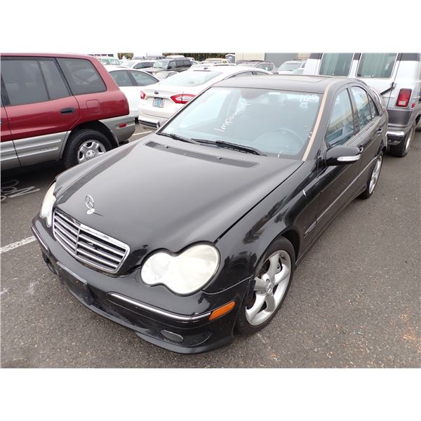 2006 Mercedes-Benz C230