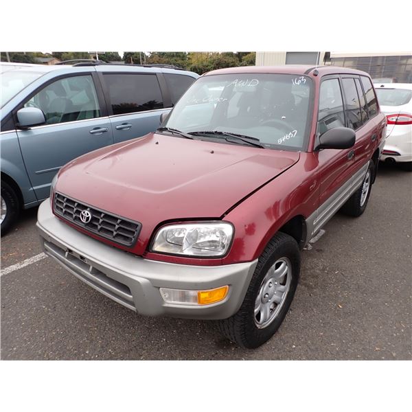 2000 Toyota Rav4