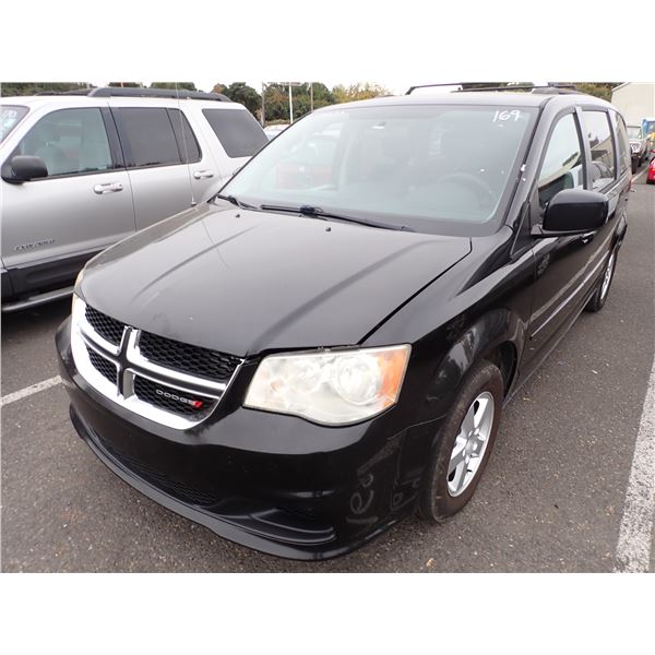 2013 Dodge Grand Caravan