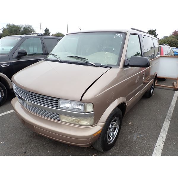2000 Chevrolet Astro Van