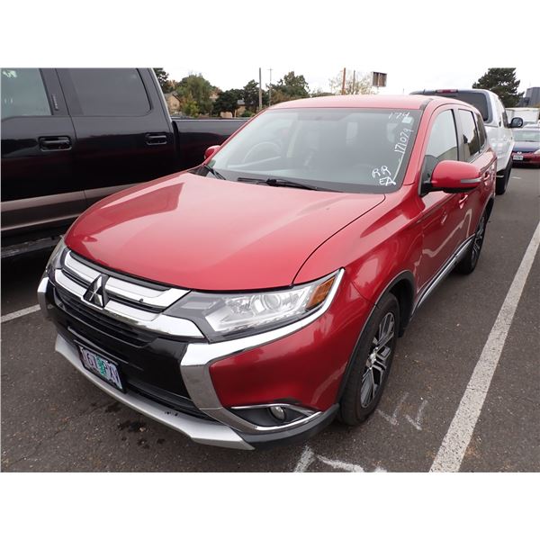 2016 Mitsubishi Outlander