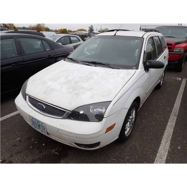2007 Ford Focus