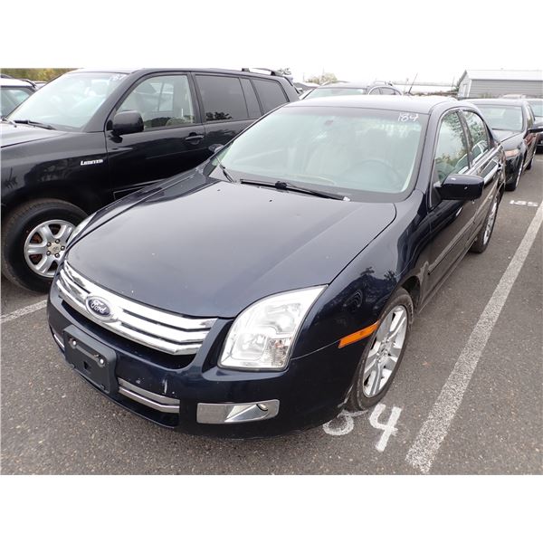 2008 Ford Fusion
