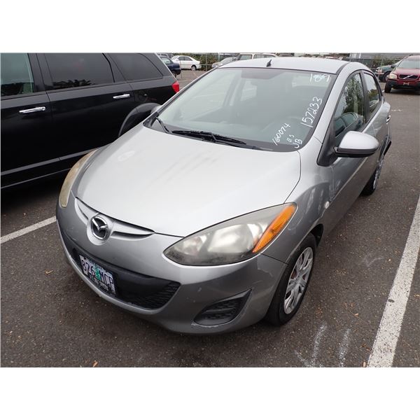 2013 Mazda Mazda2