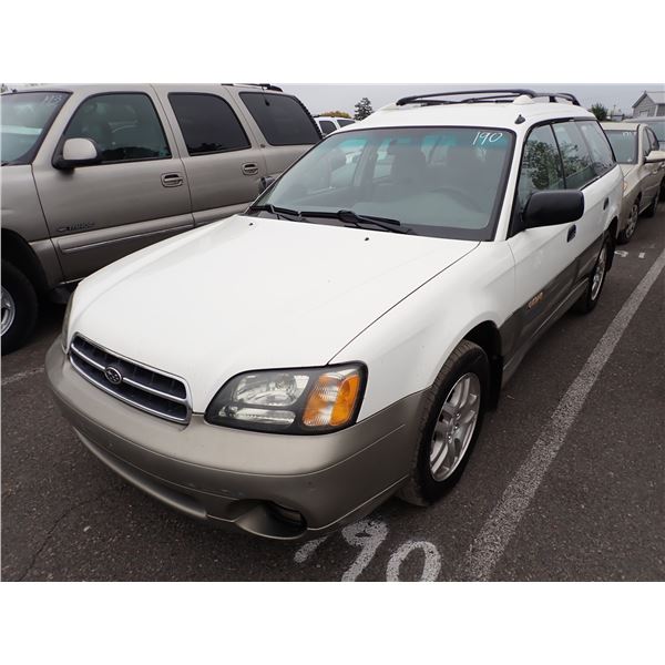 2001 Subaru Outback