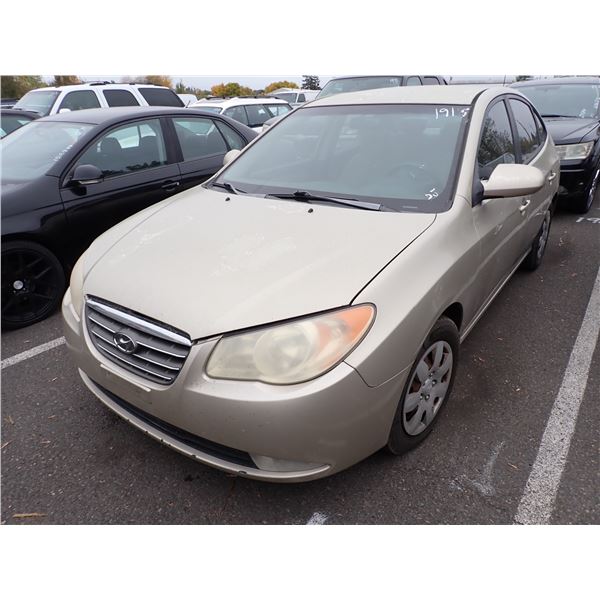 2008 Hyundai Elantra