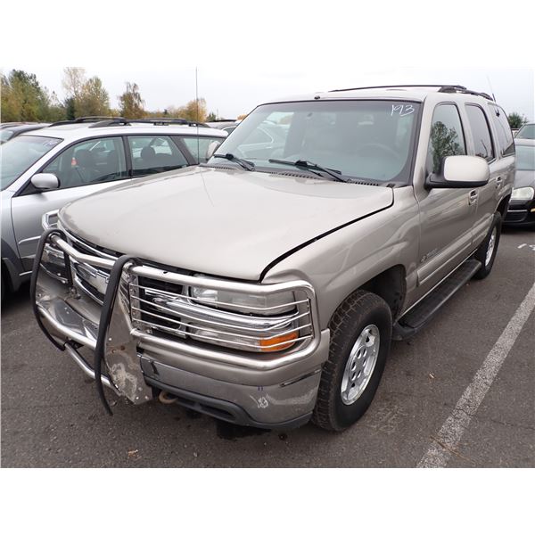 2000 Chevrolet Tahoe