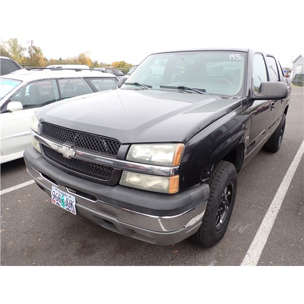 2004 Chevrolet Avalanche