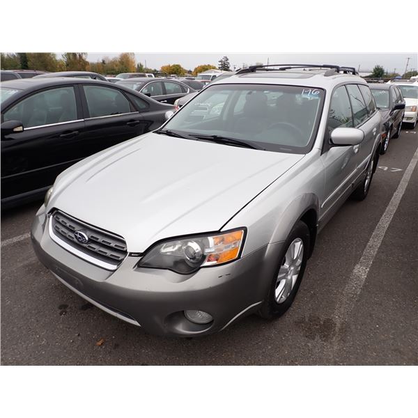 2005 Subaru Outback