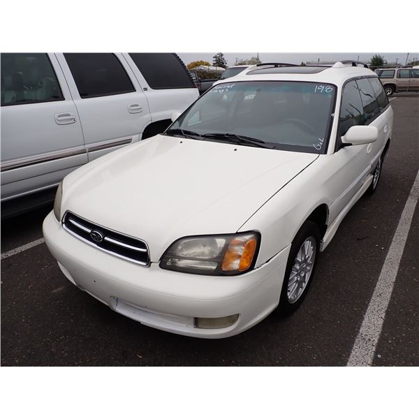 2000 Subaru Legacy