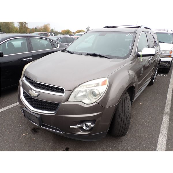 2011 Chevrolet Equinox
