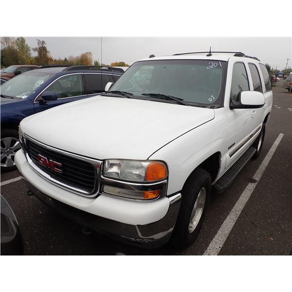 2004 GMC Yukon