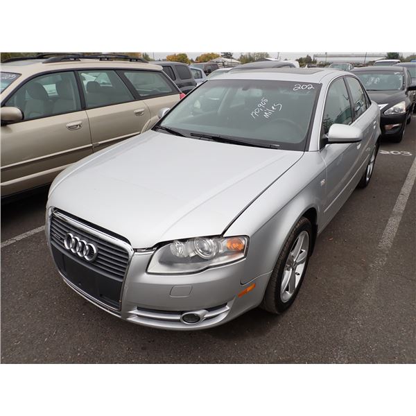 2007 Audi A4