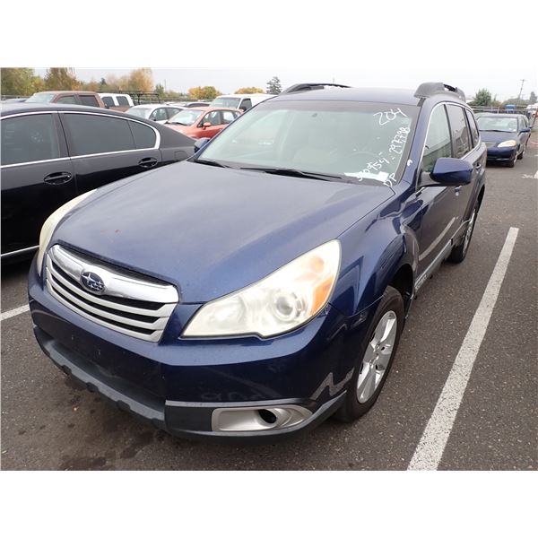 2010 Subaru Outback