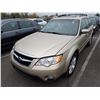 Image 1 : 2008 Subaru Outback