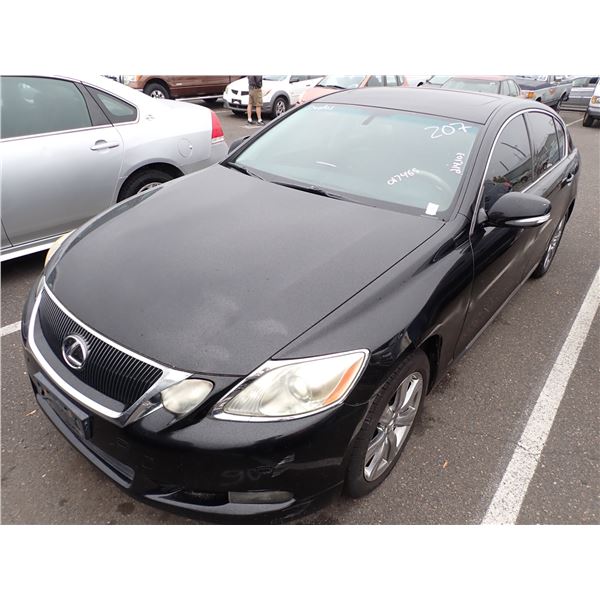 2008 Lexus GS 350