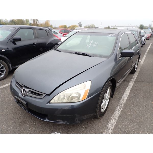 2004 Honda Accord