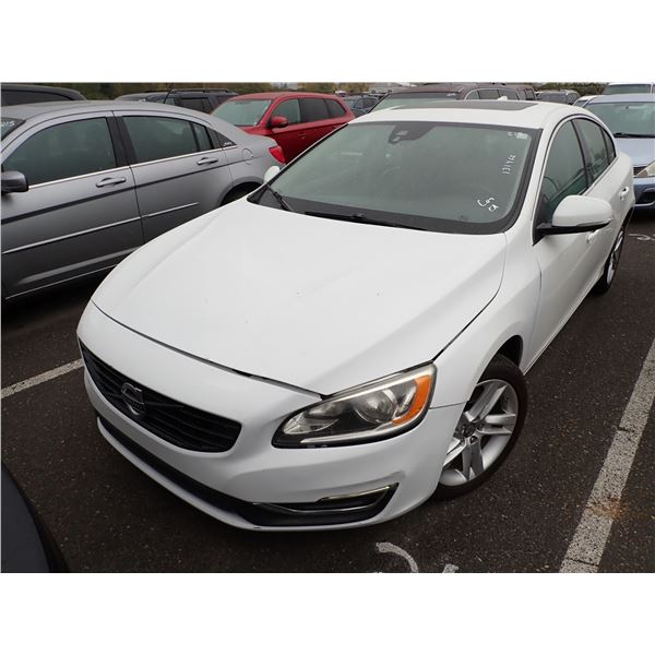 2014 Volvo S60