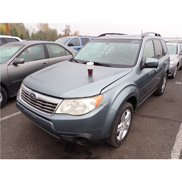 2010 Subaru Forester