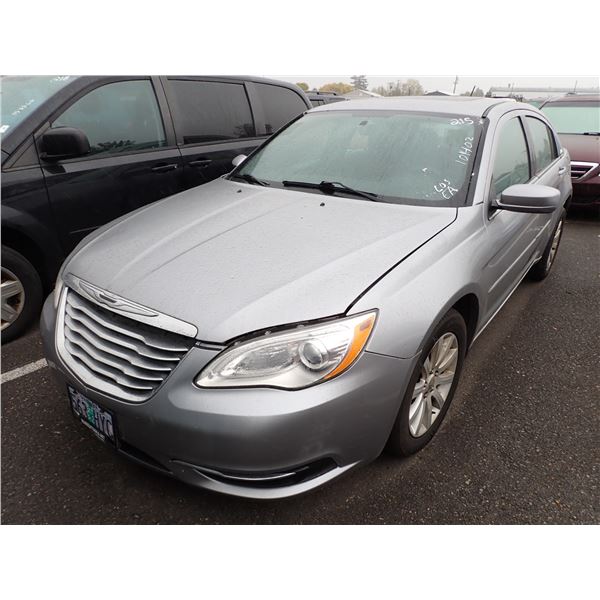 2014 Chrysler 200