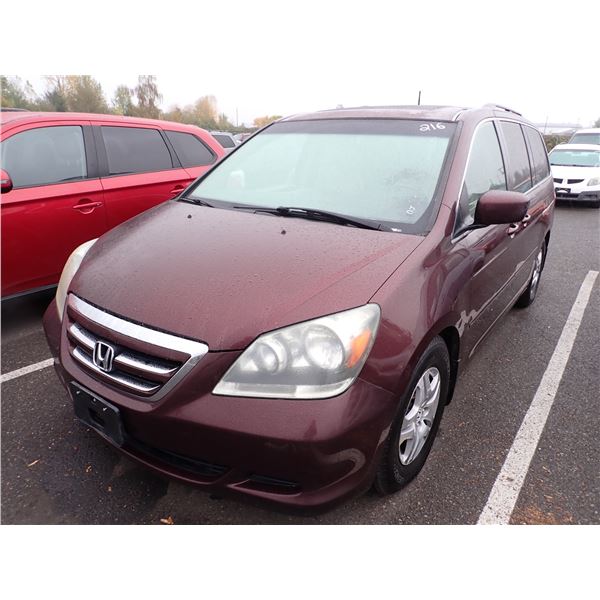 2007 Honda Odyssey