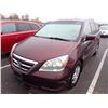 Image 1 : 2007 Honda Odyssey