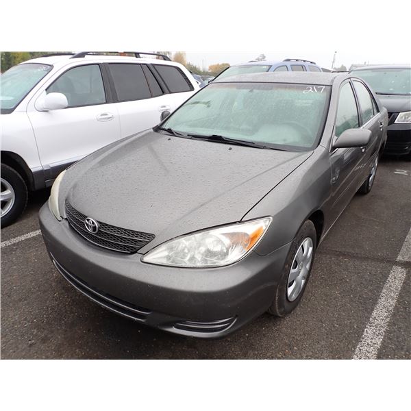 2002 Toyota Camry