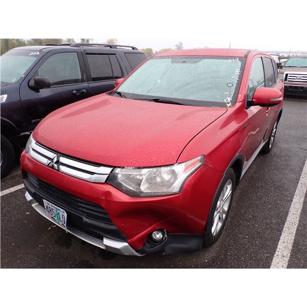 2015 Mitsubishi Outlander