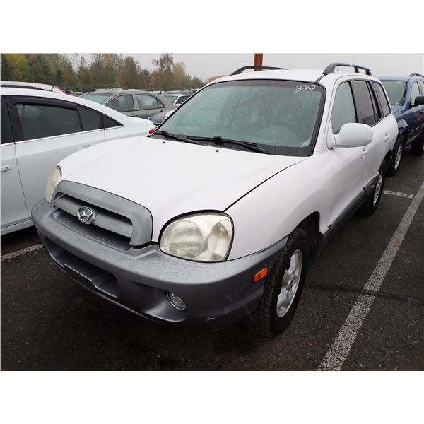 2006 Hyundai Santa Fe