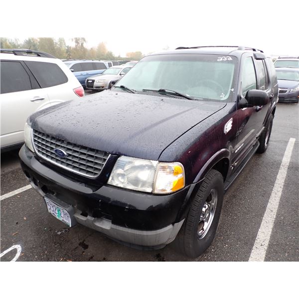2002 Ford Explorer