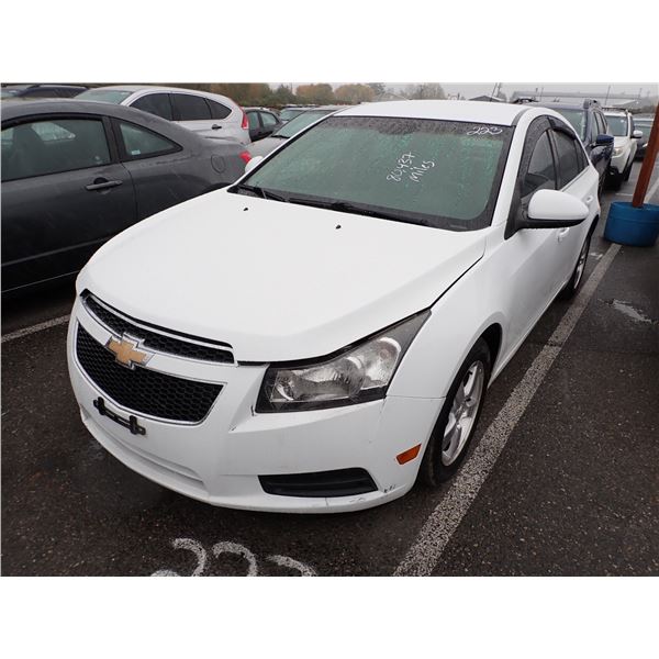 2012 Chevrolet Cruze