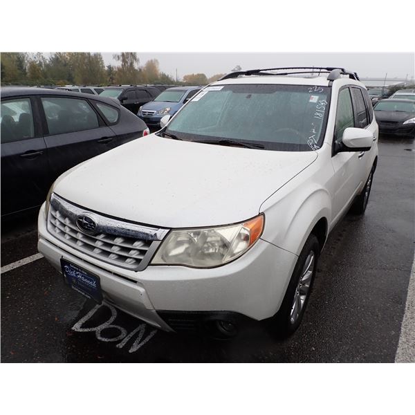 2013 Subaru Forester