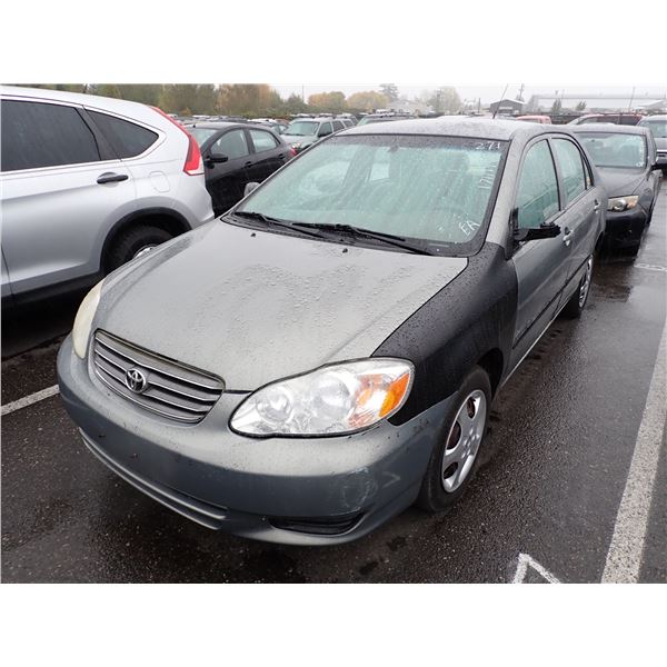 2004 Toyota Corolla
