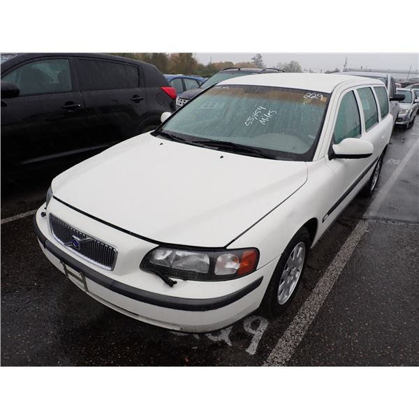 2001 Volvo V70