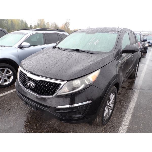 2014 Kia Sportage