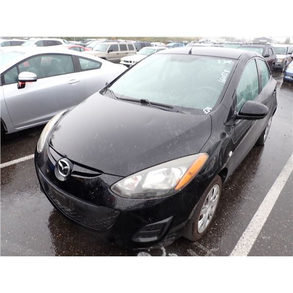 2011 Mazda Mazda2