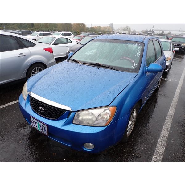 2006 Kia Spectra5