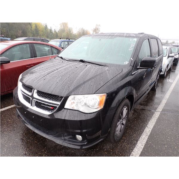 2017 Dodge Grand Caravan