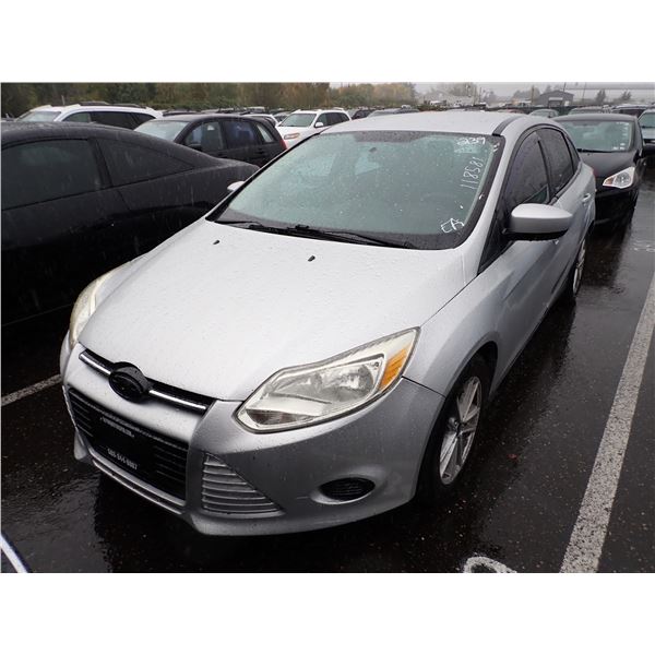 2018 Ford Focus